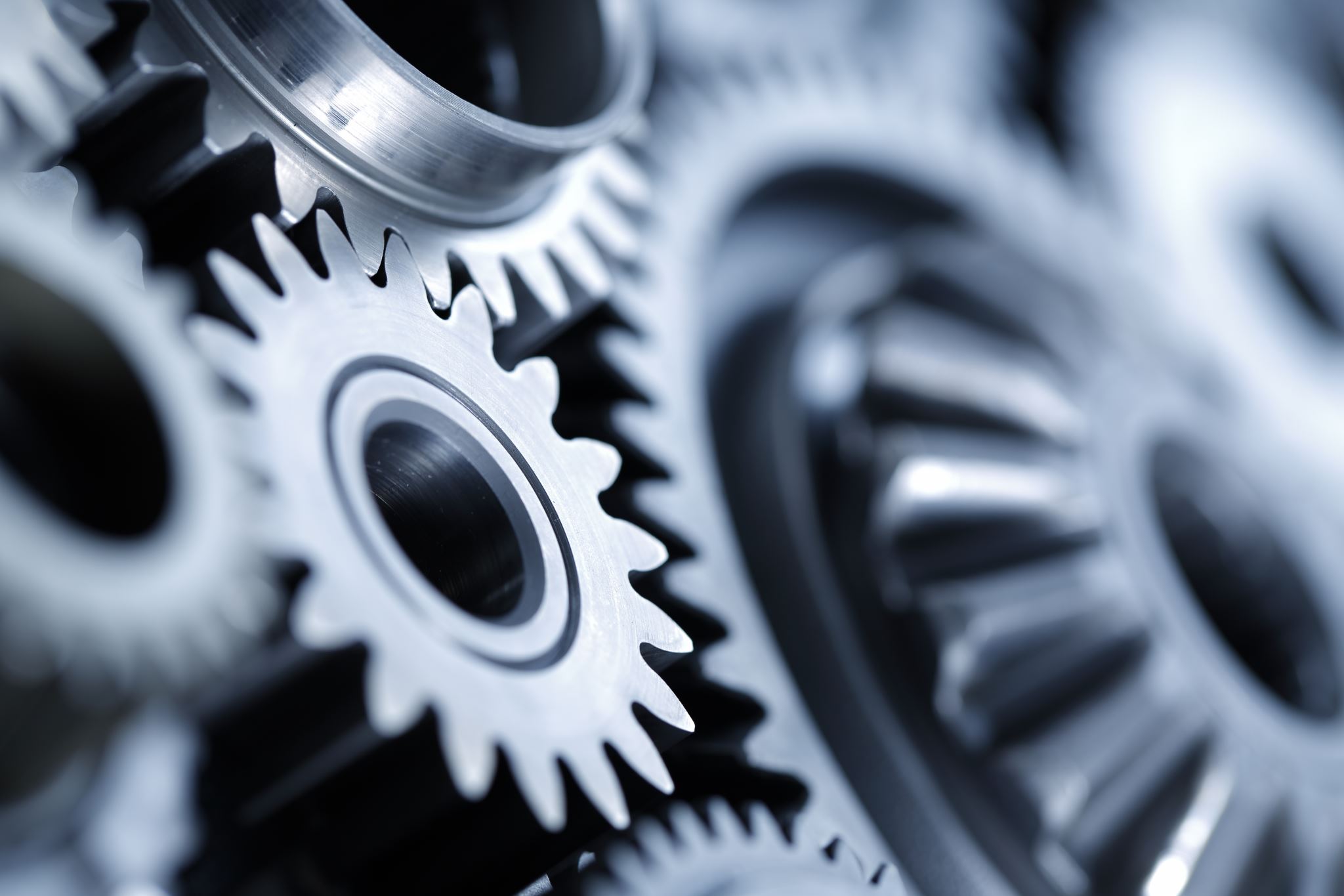 Interlocking gears